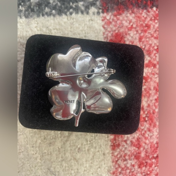 Monet brooch - Picture 5 of 6
